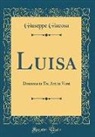 Giuseppe Giacosa - Luisa