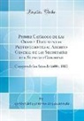 Archivo del Gobierno de Guatemala - Primer Catálogo de las Obras y Documentos Pertenecientes al Archivo General de las Secretarías del Supremo Gobierno