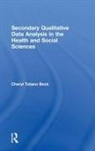 Cheryl Tatano Beck, Beck Cheryl Tatano, Cheryl Tatano Beck - Secondary Qualitative Data Analysis in the Health and Social Sciences