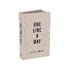 Chronicle Books - One Line a Day Canvas