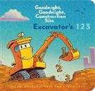 Sherri Duskey Rinker, Duskey Rinker Sherri, Ethan Long, Ethan Duskey Rinker Long, Long Ethan, Sherri Duskey Rinker - Excavator's 123: Goodnight, Goodnight, Construction Site