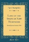 New Hampshire - Laws of the State of New Hampshire