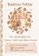 Beatri Potter, Beatrix Potter, Elizabeth M Potter, Elizabeth M. Potter - Die Geschichte von Herrn Todd und dem Storch (inklusive Ausmalbilder und Cliparts zum Download)