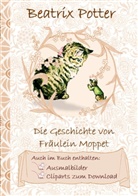 Beatri Potter, Beatrix Potter, Elizabeth M Potter, Elizabeth M. Potter - Die Geschichte von Frau Moppet (inklusive Ausmalbilder und Cliparts zum Download)