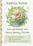 Beatri Potter, Beatrix Potter, Elizabeth M Potter, Elizabeth M. Potter - Die Geschichte von Herrn Jeremy Fischer (inklusive Ausmalbilder und Cliparts zum Download)