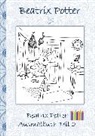 Beatri Potter, Beatrix Potter, Elizabeth M Potter, Elizabeth M. Potter - Beatrix Potter Ausmalbuch Teil 2 ( Peter Hase )