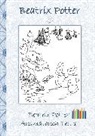 Beatri Potter, Beatrix Potter, Elizabeth M Potter, Elizabeth M. Potter - Beatrix Potter Ausmalbuch Teil 1  ( Peter Hase )