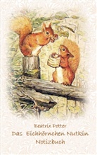 Beatri Potter, Beatrix Potter, Elizabeth M Potter, Elizabeth M. Potter - Das Eichhörnchen Nutkin Notizbuch ( Peter Hase )