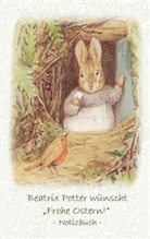 Beatri Potter, Beatrix Potter, Elizabeth M Potter, Elizabeth M. Potter - Beatrix Potter wünscht "Frohe Ostern!" Notizbuch ( Peter Hase )