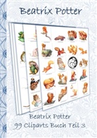 Beatri Potter, Beatrix Potter, Elizabeth M Potter, Elizabeth M. Potter - Beatrix Potter 99 Cliparts Buch Teil 3 ( Peter Hase )