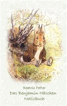 Beatri Potter, Beatrix Potter, Elizabeth M Potter, Elizabeth M. Potter - Das Benjamin Häschen Notizbuch ( Peter Hase )
