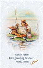 Beatri Potter, Beatrix Potter, Elizabeth M Potter, Elizabeth M. Potter - Das Jeremy Fischer Notizbuch ( Peter Hase )