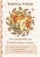 Beatri Potter, Beatrix Potter, Elizabeth M Potter, Elizabeth M. Potter - Die Geschichte vom Eichhörnchen Nutkin (inklusive Ausmalbilder und Cliparts zum Download)