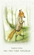 Beatri Potter, Beatrix Potter, Elizabeth M Potter, Elizabeth M. Potter - Das Herr Todd Notizbuch ( Peter Hase )
