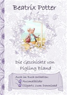 Beatri Potter, Beatrix Potter, Elizabeth M Potter, Elizabeth M. Potter - Die Geschichte von Pigling Bland (inklusive Ausmalbilder und Cliparts zum Download)