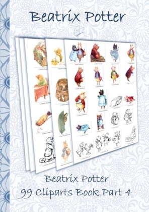 Beatri Potter, Beatrix Potter, Elizabeth M Potter, Elizabeth M. Potter - Beatrix Potter 99 Cliparts Book Part 4 ( Peter Rabbit ) Sticker, Icon, Clipart, Cliparts, download, Internet, Dropbox, Original, Children's books,  children, adults, adult, grammar school, Easter, Christmas, birthday,  present, gift, primary school, preschool, Pre school, nursery school, kindergarten, office, student, invitation