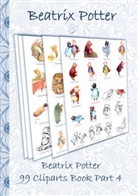 Beatri Potter, Beatrix Potter, Elizabeth M Potter, Elizabeth M. Potter - Beatrix Potter 99 Cliparts Book Part 4 ( Peter Rabbit )