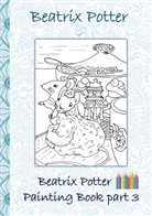 Beatri Potter, Beatrix Potter, Elizabeth M Potter, Elizabeth M. Potter - Beatrix Potter Painting Book Part 3 ( Peter Rabbit )