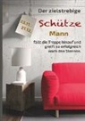 Silvia Kaufer - Der zielstrebige Schütze Mann fällt die Treppe hinauf und greift so erfolgreich nach den Sternen