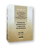 Jorge Agudo González - Nulidad de planeamiento y ejecución de sentencias