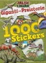 Manlio Francia, A. Durante, M. Durante - Giganti della preistoria. Jurassic Kingdom. Con adesivi