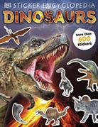 DK, Phonic Books - Sticker Encyclopedia Dinosaurs