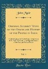 John Muir - Original Sanskrit Texts on the Origin and History of the People of India, Vol. 4