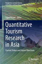 Saja Rezaei, Sajad Rezaei - Quantitative Tourism Research in Asia