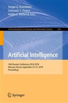 Sergei Kuznetsov, Sergei O. Kuznetsov, Vadim L Stefanuk, Gennady S. Osipov, Gennad S Osipov, Gennady S Osipov... - Artificial Intelligence