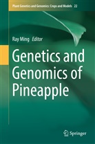 Ra Ming, Ray Ming - Genetics and Genomics of Pineapple