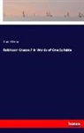 Daniel Defoe - Robinson Crusoe - in Words of One Syllable