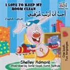 Shelley Admont, Kidkiddos Books, S. A. Publishing - I Love to Keep My Room Clean