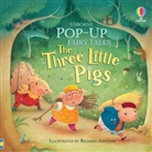Susanna Davidson, Susanna Davidson Davidson, Davidson Susanna, Susanna Davidson, Richard Johnson - Pop-Up Three Little Pigs