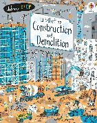 Jerome Martin, Jerome Martin, Martin Jerome, Peter Allen, Peter Allen - Lift-The-Flap Construction and Demolition