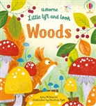 Anna Milbourne, Anna Milbourne, Milbourne Anna, Christine Pym, Pym Christine - Little Lift and Look Woods