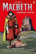Russell Punter, Punter Russell, Russell Punter, Valentino Forlini, Massimiliano Longo - Macbeth Graphic Novel