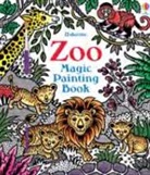 Not Known, Sam Taplin, Federica Iossa - Zoo Magic Painting Book