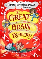 P. G. Bell, P.G. Bell, BELL P. G., NOT KNOWN, Flavia Sorrentino - The Great Brain Robbery