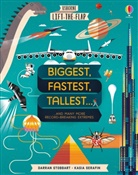 Alex Frith, Alex Stobbart Frith, NOT KNOWN, Darran Stobbart, Darran Stobbart Stobbart, Kasia Serafin - Biggest, Fastest, Tallest...