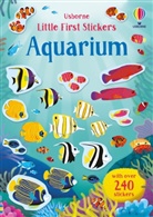 Hannah Watson, Hannah Watson, Hannah (Editor) Watson, Watson Hannah, Watson/grassi, Marcella Grassi... - Little First Stickers Aquarium