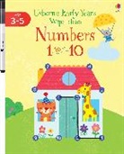 Jessica Greenwell, Jessica Greenwell Greenwell, Greenwell Jessica, NOT KNOWN, Damien Barlow, Damien and Lisa Barlow... - Early Years Wipe-Clean Numbers 1 to 10