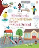 Felicity Brooks, Brooks Felicity, Jean Claude, NOT KNOWN, Jean Claude, Claude Jean - All the Words You Need to Know Before You Start School
