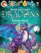 Simon Tudhope, Simon Tudhope, Gong Studios - Build Your Own Dragons Sticker Book