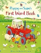 Heather Amery, Heather Amery Amery, Amery Heather, NOT KNOWN, Sam Taplin, Stephen Cartwright... - Poppy and Sam''s First Word Book