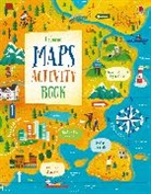 NOT KNOWN, Eddie Reynolds, Eddie Stobbart Reynolds, Darran Stobbart, Various, Peter Donnelly... - Maps Activity Book