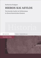 Katharina Knäpper - HIEROS KAI ASYLOS