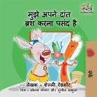 Shelley Admont, Kidkiddos Books, S. A. Publishing - I Love to Brush My Teeth (Hindi children's book)
