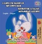 Shelley Admont, Kidkiddos Books, S. A. Publishing - I Love to Sleep in My Own Bed (Hungarian Kids Book)
