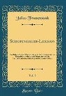 Julius Frauenstädt - Schopenhauer-Lexikon, Vol. 2