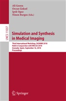 Ninon Burgos, Orcu Goksel, Orcun Goksel, Ali Gooya, Ipek Oguz, Ipek Oguz et al - Simulation and Synthesis in Medical Imaging